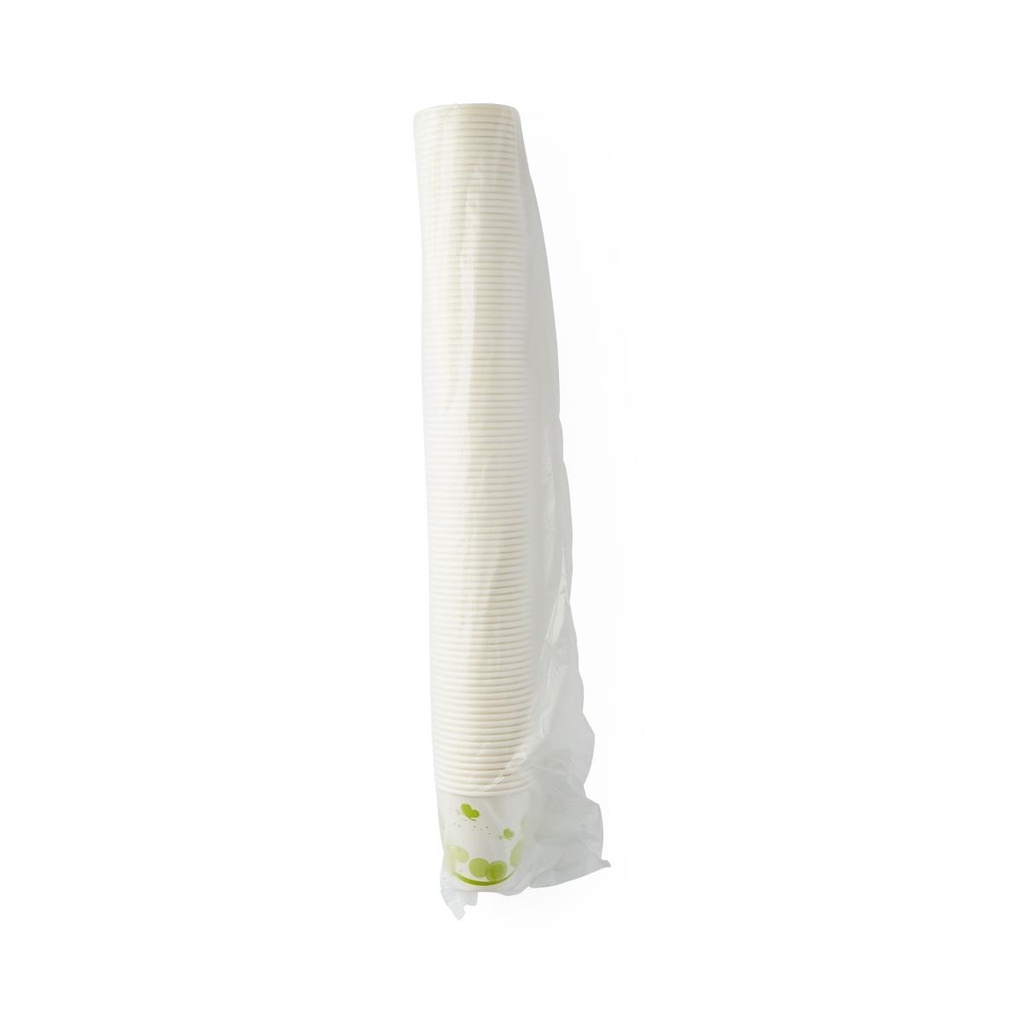 Medline Single-Use Poly-Coated Paper Drinking Cup; 5 oz. (148 mL) | CASE/3000 EACH | ROLL/100 EACH
