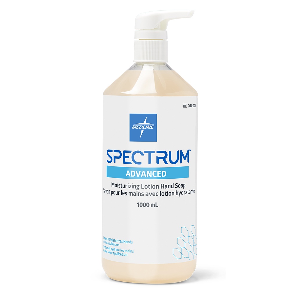 Spectrum™ Advanced Moisturizing Lotion Hand Soap; 1 L, Pump Bottle | CASE/6 EACH
