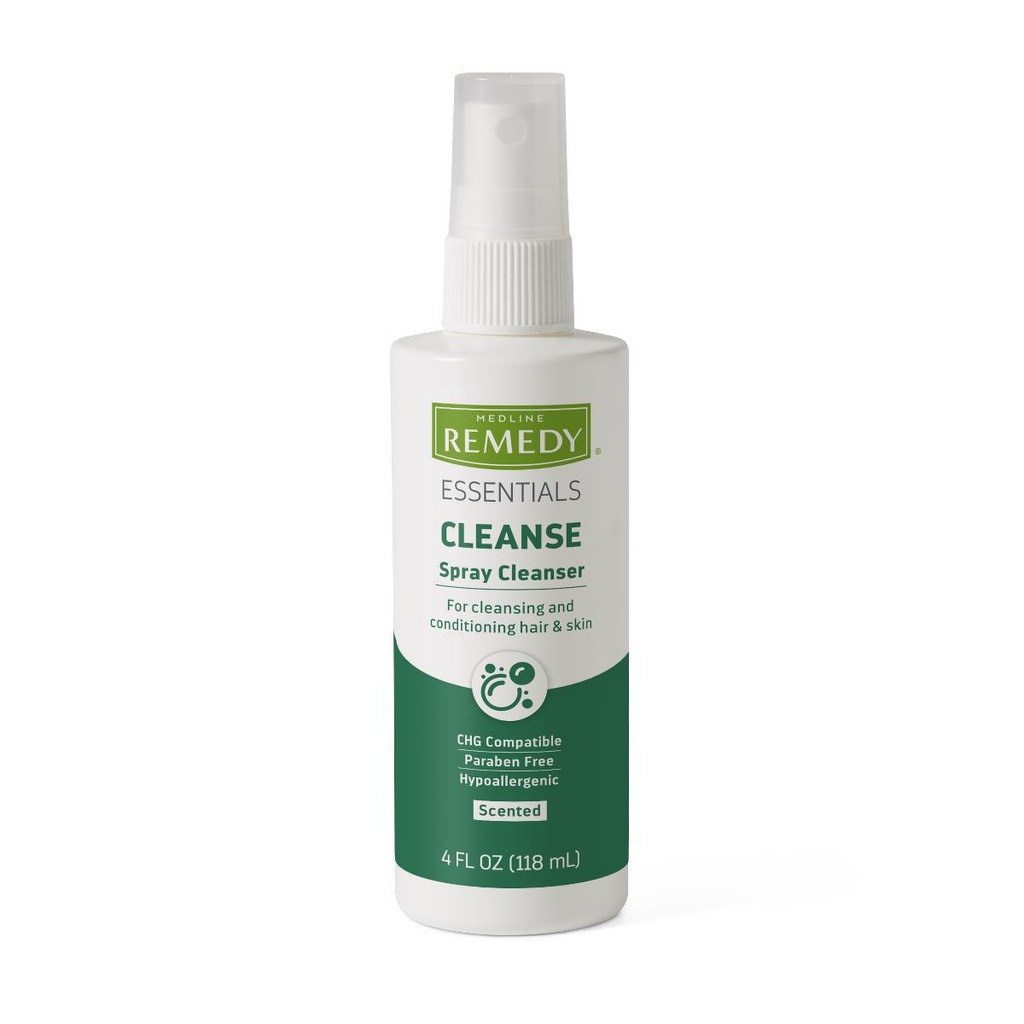 [MSC095328-CASE] Remedy® Essentials No-Rinse Spray Cleanser; 118 mL, Fresh Scent | CASE/48 EACH
