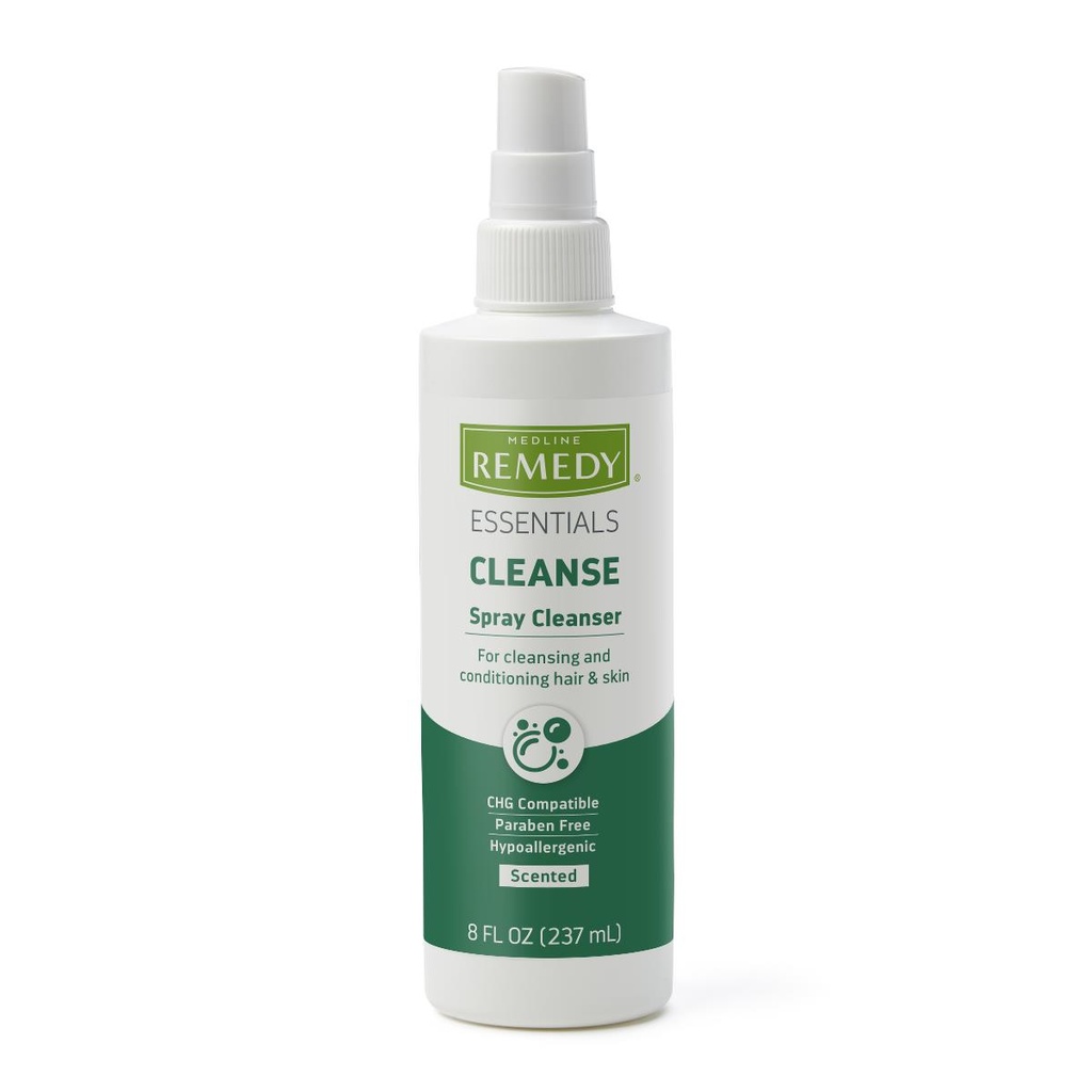 Remedy® Essentials No-Rinse Spray Cleanser; 236 mL, Fresh Scent | CASE/36 EACH