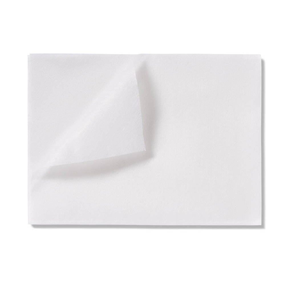 Medline Ultra-soft Dry Washcloth; 10" x 13" (25.4 cm x 33 cm), Unscented, Personal Cleansing Wipe | CASE/1000 EACH | BAG/50 EACH