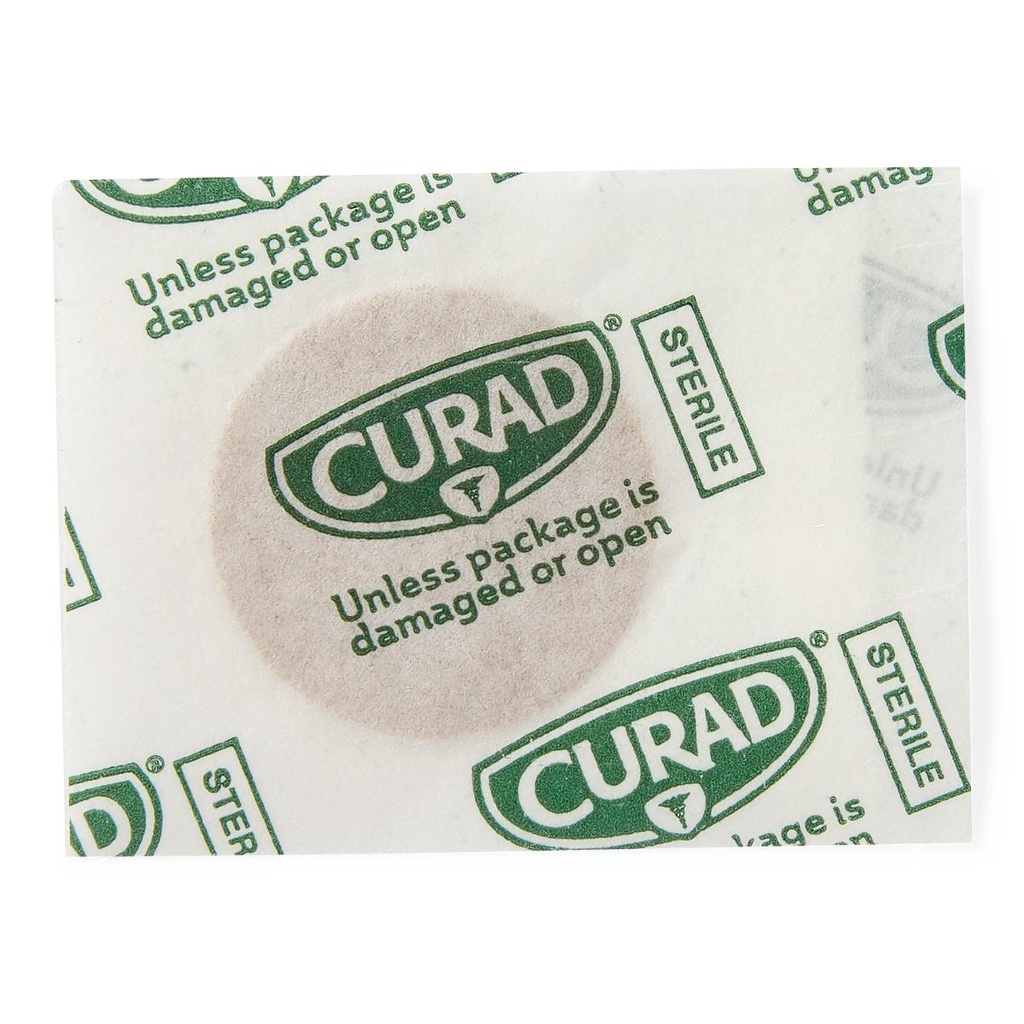 [NON25502-CASE] CURAD® Fabric Adhesive Bandage; 7/8" (2 cm) | CASE/1200 EACH | BOX/100 EACH (CASE)