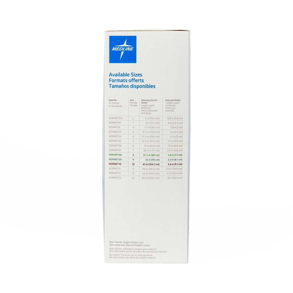 CURAD® Tubular Elastic Net Bandage; Size 10 | CASE/10 EACH | BOX/1 EACH