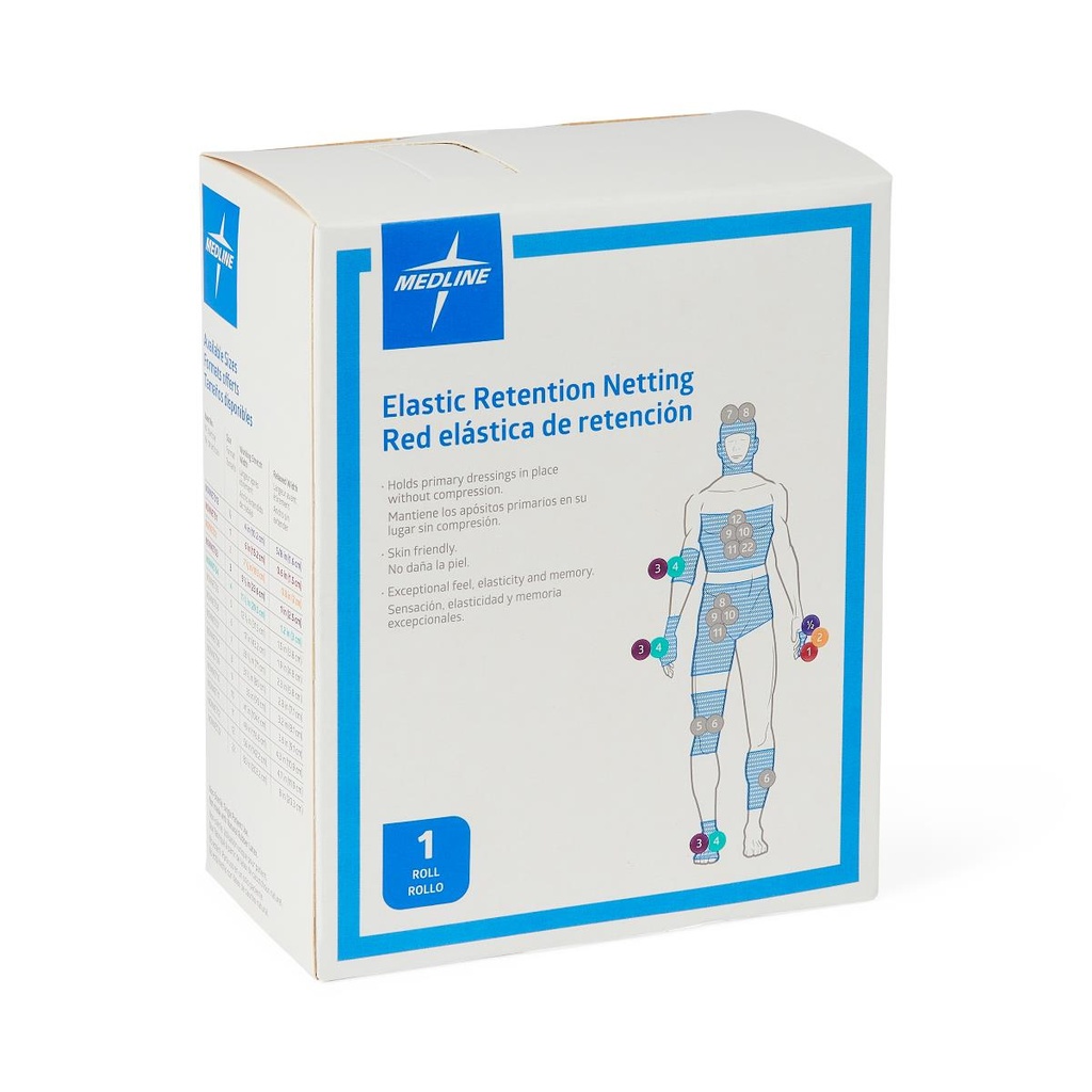 [NONNET04-EACH] CURAD® Tubular Elastic Net Bandage; Size 4 | CASE/10 EACH | BOX/1 EACH