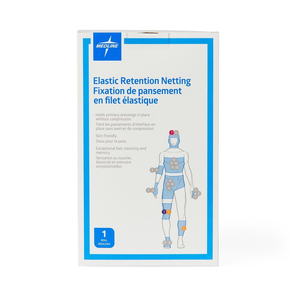 CURAD® Tubular Elastic Net Bandage; Size 5 | CASE/10 EACH