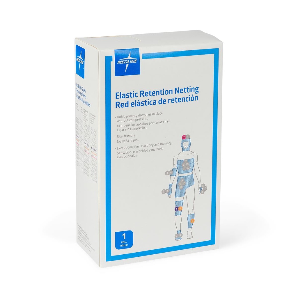 CURAD® Tubular Elastic Net Bandage; Size 7 | CASE/10 EACH | BOX/1 EACH