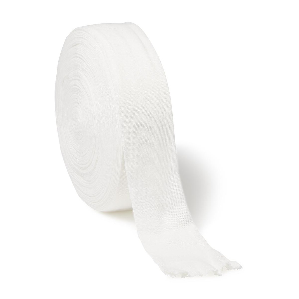 Medline 100%-Cotton Tubular Stockinette; 3" x 25 yd. (7.5 cm x 23 m) ROLL/1 | ROLL/1 BOX