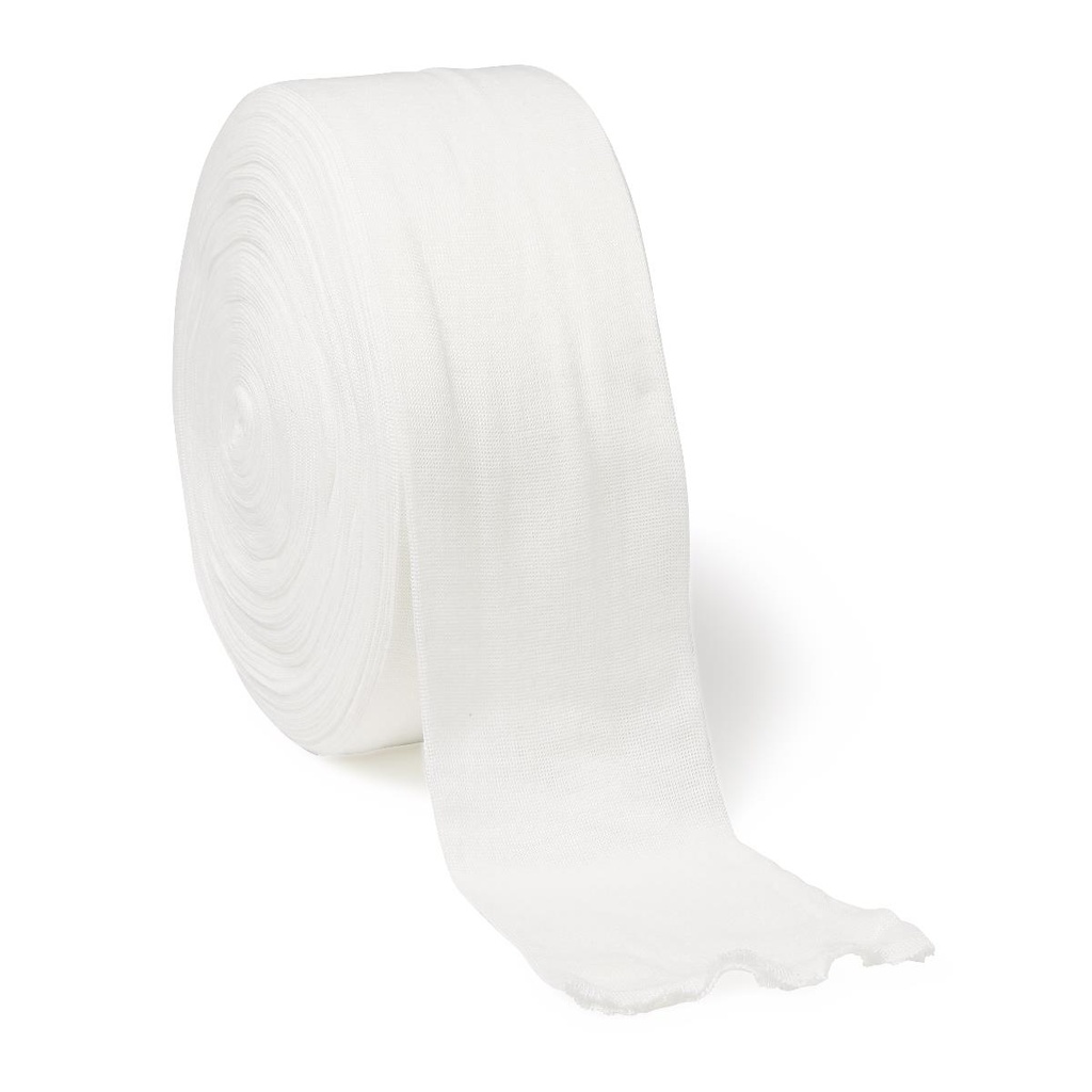 Medline 100%-Cotton Tubular Stockinette; 4" x 25 yd. (10 cm x 23 m) ROLL/1 | ROLL/1 BOX