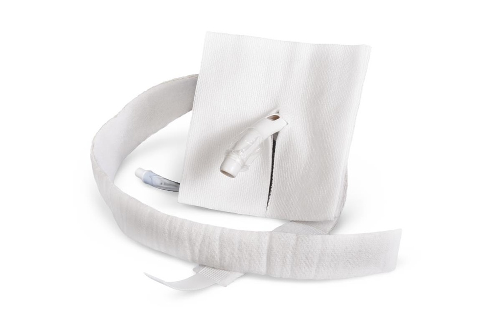 [NON256000-CASE] Medline Sterile Non-Woven Gauze Drain Sponge; Premium, 6-Ply, 4" x 4" (10 cm x 10 cm), 2/Pack | CASE/600 EACH | BOX/50 EACH | PKG/2 EACH (CASE)