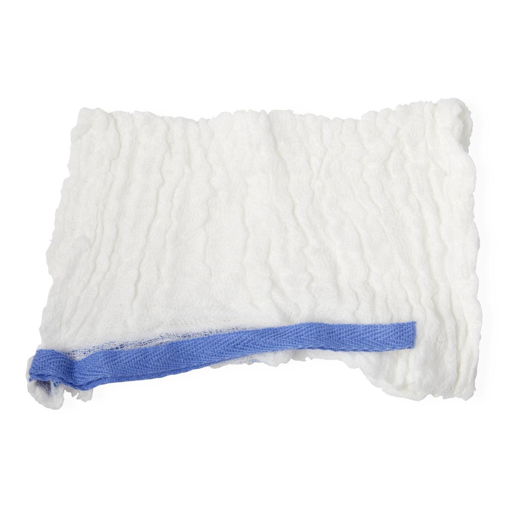 [MDS251512LF-CASE] Medline Sterile X-Ray-Detectable Laparotomy Sponge; 12" x 12" (30.5 cm x 30.5 cm) | CASE/200 EACH | PKG/5 EACH