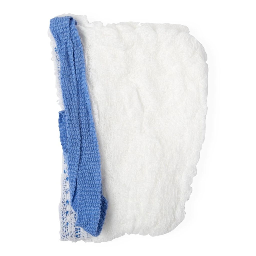 Medline Sterile X-Ray-Detectable Laparotomy Sponge; 4" x 18" (10 cm x 45.7 cm) | CASE/200 EACH | PKG/5 EACH