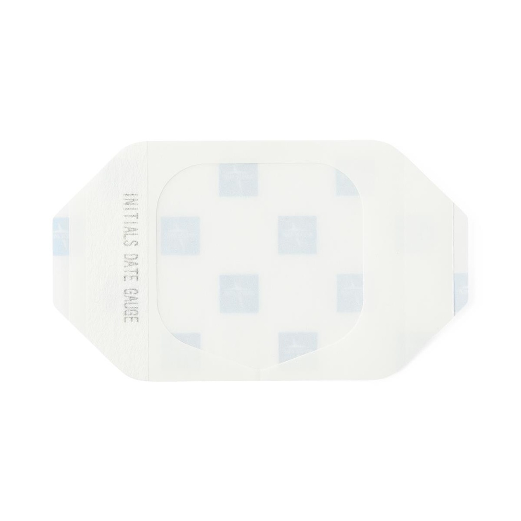 Medline Suresite® Window Transparent Film Dressing; 2.375" x 2.75" (6 cm x 7 cm) | BOX/100 EACH