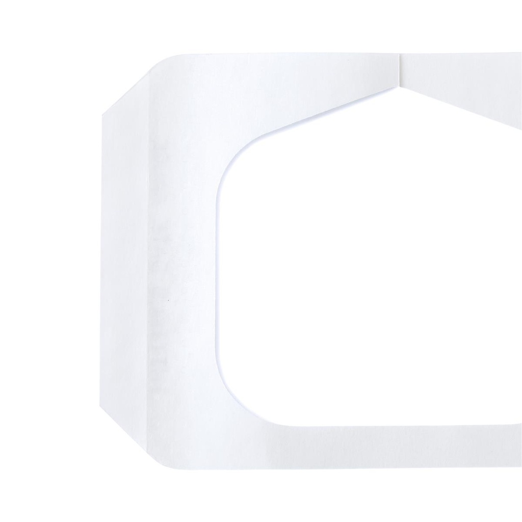 Medline Suresite® Window Transparent Film Dressing; 4" x 4.72" (10 cm x 12 cm) | CASE/200 EACH | BOX/50 EACH