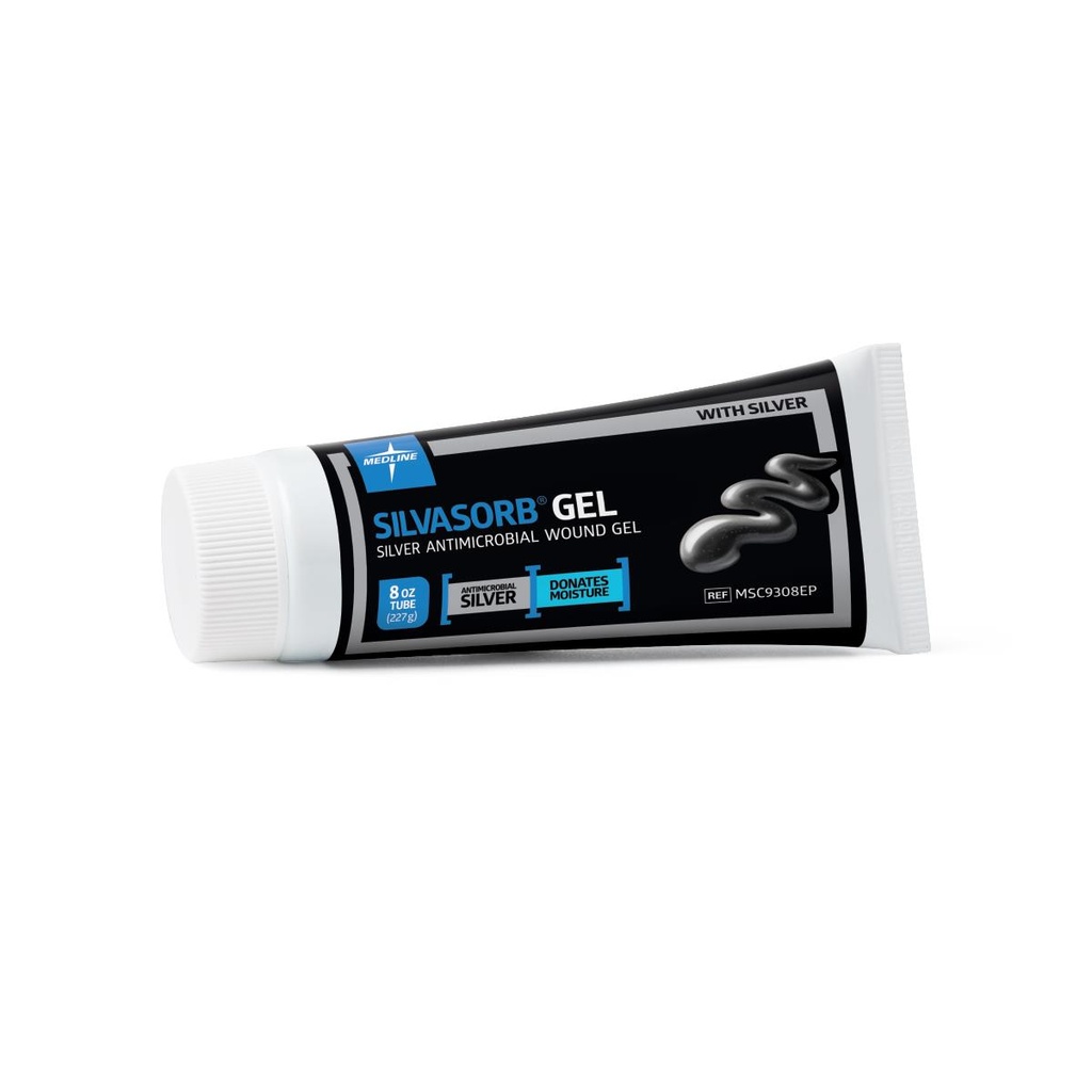 [MSC9301EP-CASE] SilvaSorb® Silver Antimicrobial Wound Gel; 45 mL, Tube | CASE/12 EACH (CASE)