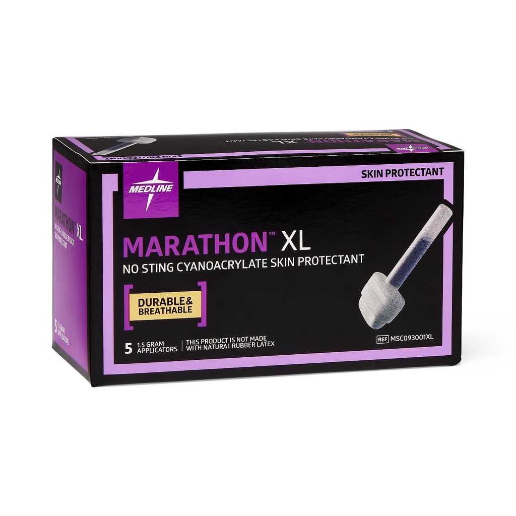 Medline Marathon® Liquid Skin Protectant; 1.5 g, Ampoule | BOX/5 EACH