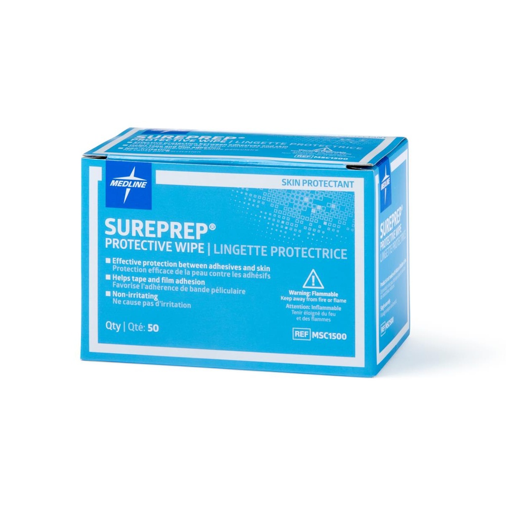 Medline SurePrep® No-Sting Skin Protectant; 1 mL, Sachet | CASE/1000 EACH | BOX/50 EACH