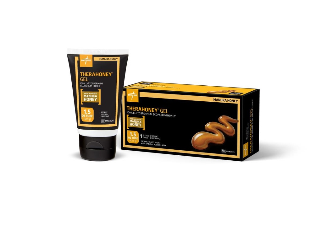 [MNK0005-BOX] TheraHoney® Honey Wound Gel; 14.2 g, Tube Gel | BOX/10 EACH