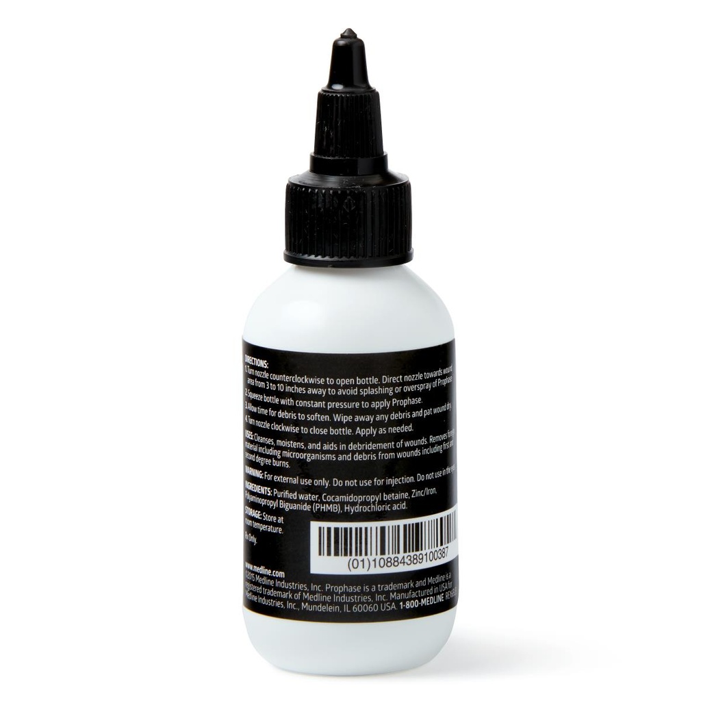 Prophase® Wound Cleanser; 60 mL, Bottle | CASE/12 EACH