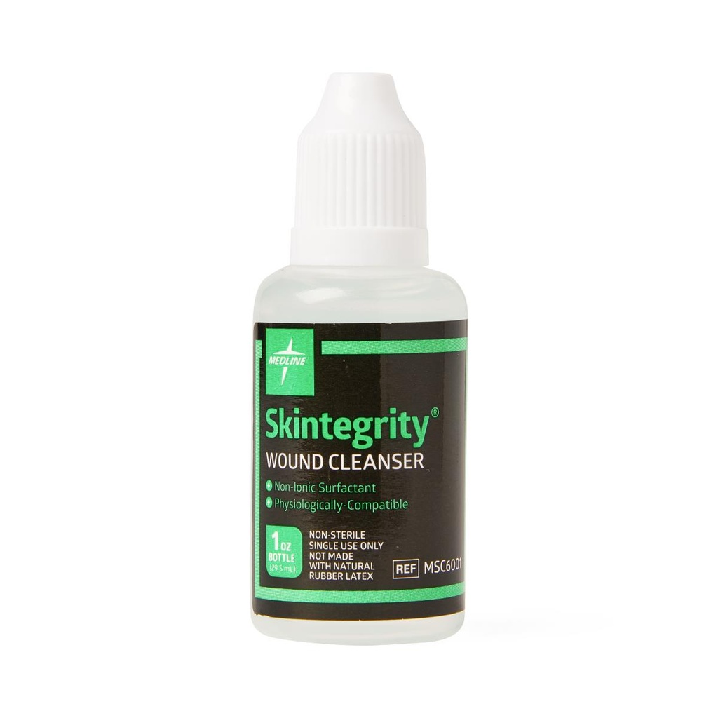 [MSC6001-CASE] Skintegrity® Wound Cleanser; 1 oz (29.5 mL), Spray Bottle | CASE/30 EACH | BOX/15 EACH