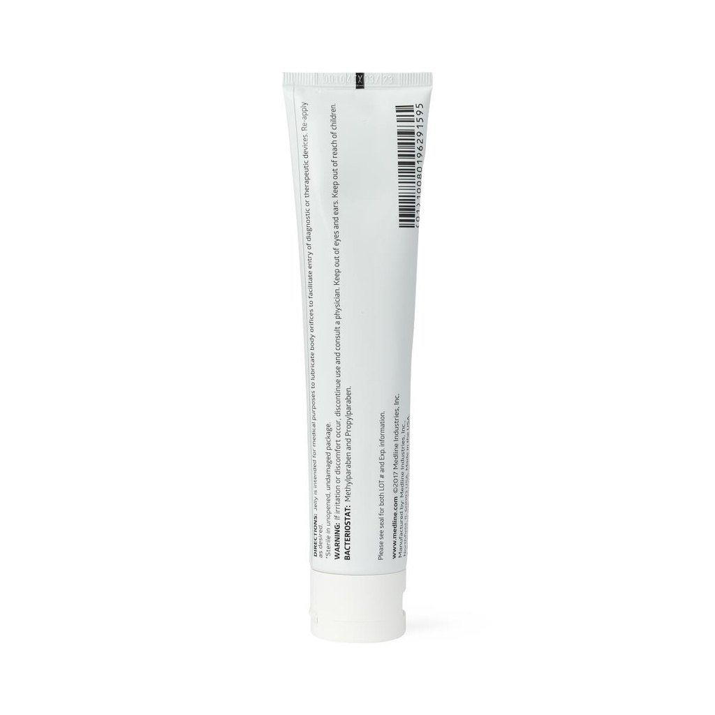 Medline Sterile Lubricating Jelly; 118 mL | CASE/72 EACH | BOX/12 EACH