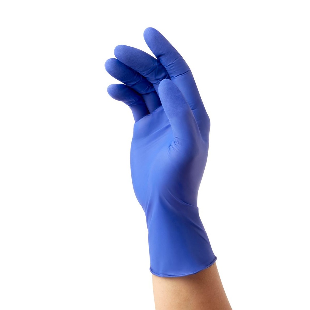 FitGuard® Touch Powder-Free Nitrile Exam Glove | CASE/2500 EACH;BOX/250 EACH