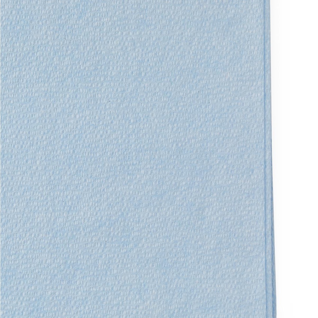 [NON24335-CASE] Medline Stretcher Sheet; 40" x 90" (102 cm x 229 cm), Blue | CASE/50 EACH