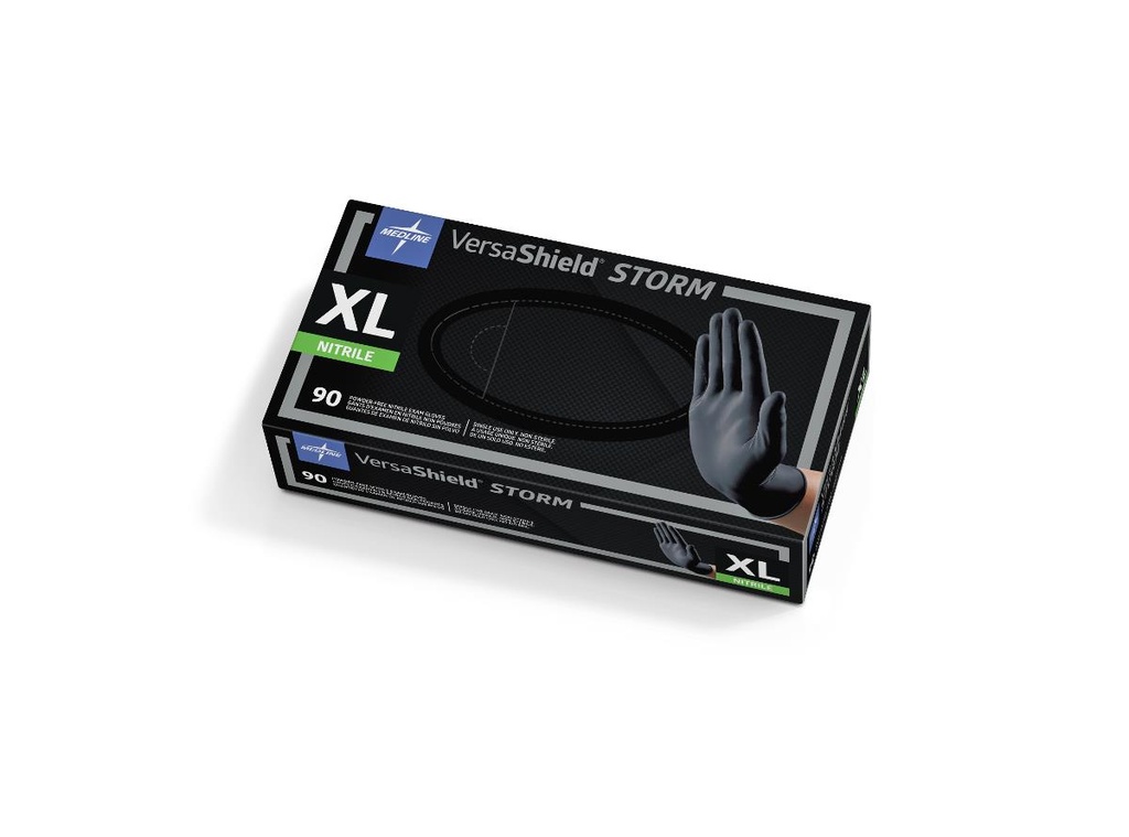VersaShield™ Storm Powder-Free Nitrile Exam Glove | CASE/900 EACH;BOX/90 EACH