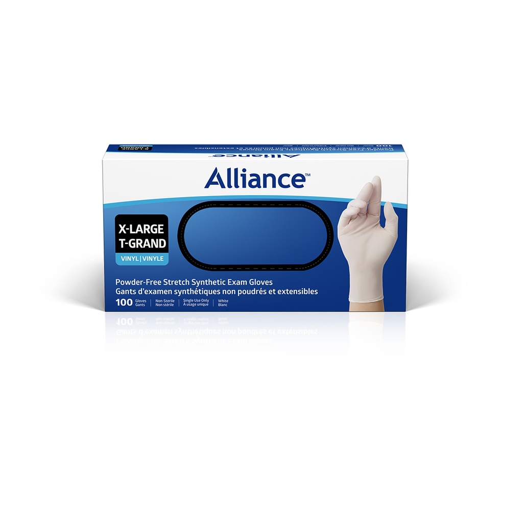 Alliance™ Powder-Free Synthetic Exam Glove | CASE/1000 EACH;BOX/100 EACH