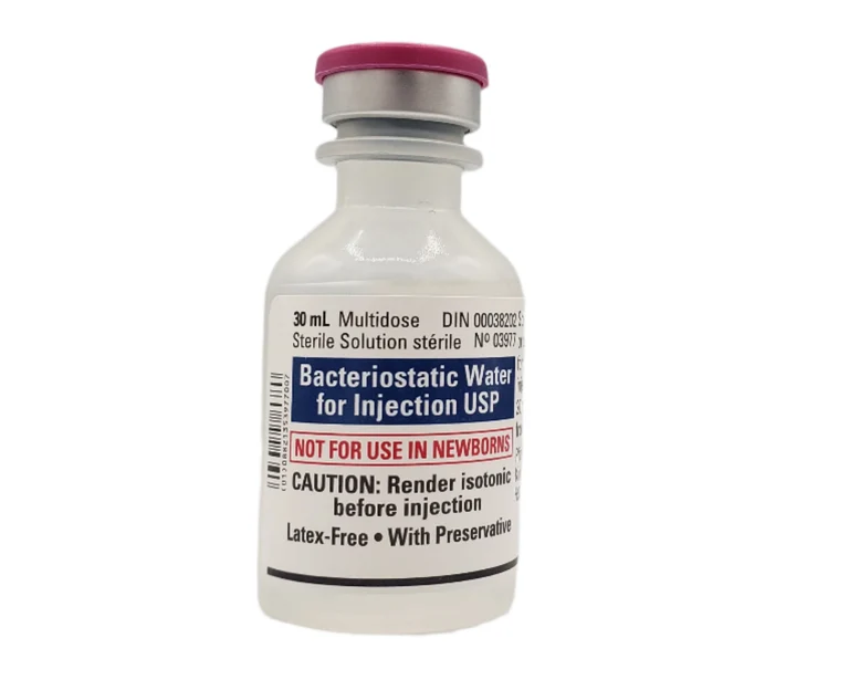 Pfizer Bacteriostatic Water 30ml