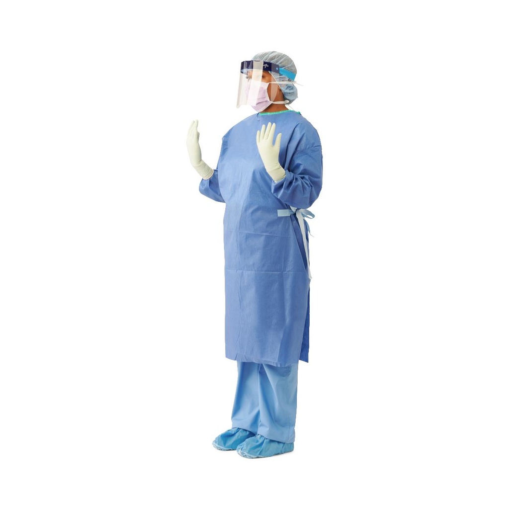 [DYNJP2002-CASE] Medline Eclipse Sterile Non-Reinforced Surgical Gown with Set-In Sleeves, Level2; Extra Large | CASE/30 EACH