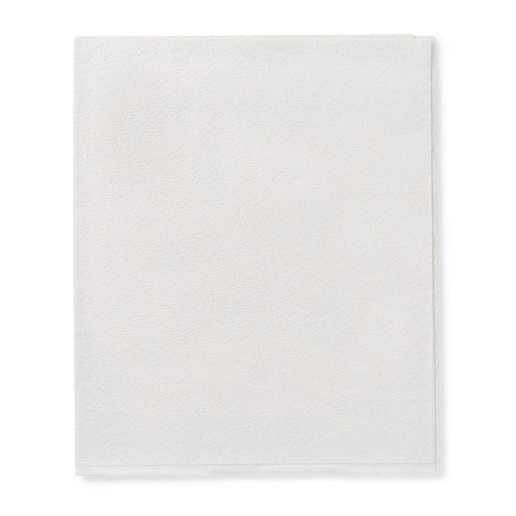 [NON23339-CASE] Medline Exam Drape Sheet; 40" x 48" (102 cm x 122 cm), 2 Ply | CASE/100 EACH