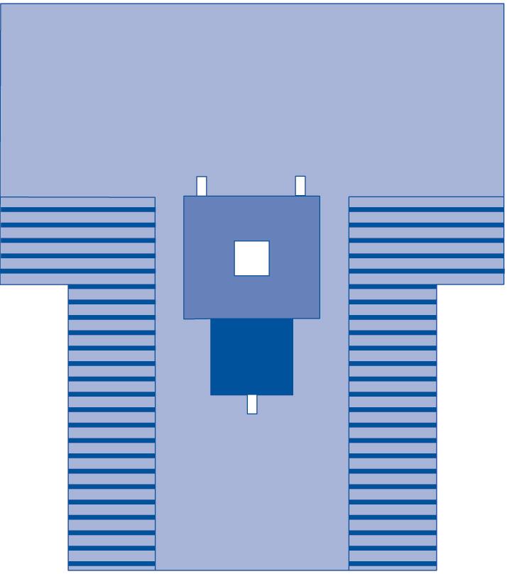 Medline Pediatric Laparotomy Surgical T-Drape; 98" x 78" x 121" (249 cm x 198 cm x 307 cm) | CASE/10 EACH