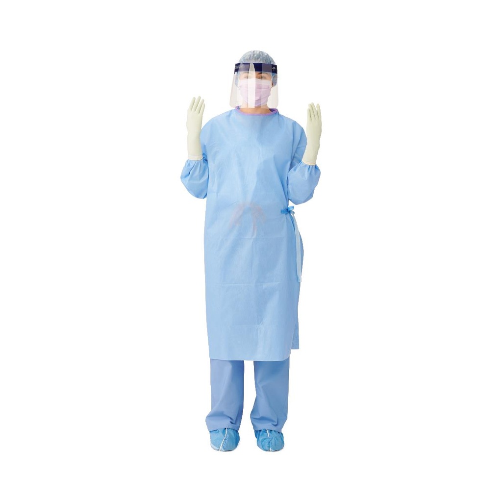 [DYNJP2001S-CASE] Medline Sirus Sterile Non-Reinforced Surgical Gown, Level 3; Large | CASE/20 EACH