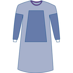 Sterile Fabric-Reinforced Eclipse Surgical Gown, Level 3; Large | CASE/30 EACH