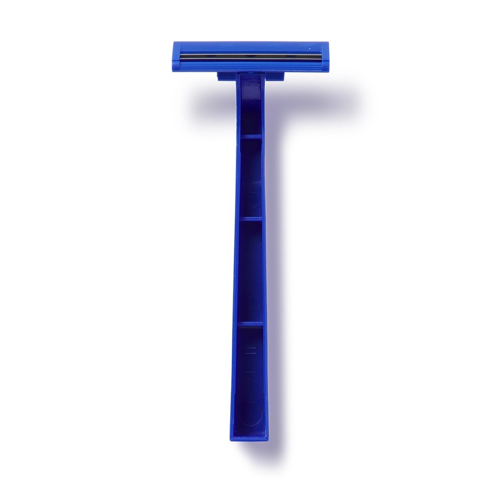 Alliance™ Deluxe Twin-Blade Razor; Standard Weight | CASE/500 EACH | BOX/50 EACH | PKG/10 EACH
