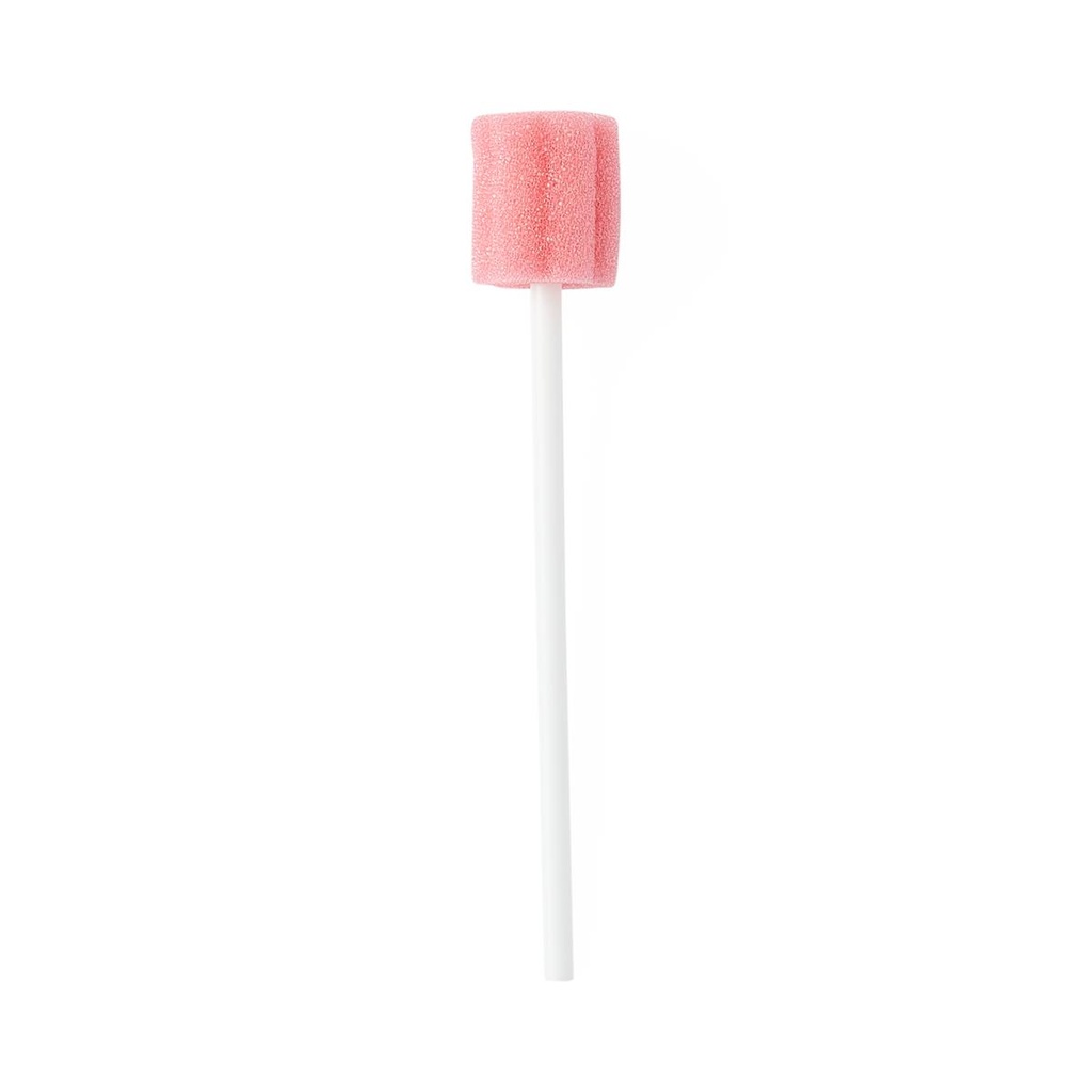 Medline DenTips® Oral Swab; Untreated, 4" | CASE/1000 EACH | BOX/250 EACH