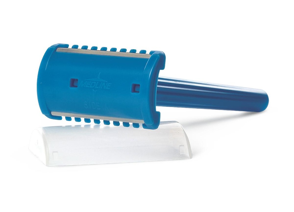 [DYND70837-CASE] Medline Nonsterile Double-Sided Shave Prep Razor | CASE/100 EACH