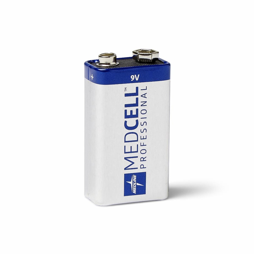 [MPHB9V-CASE] MedCell™ Professional Batteries; 9V | CASE/72 EACH | BOX/12 EACH