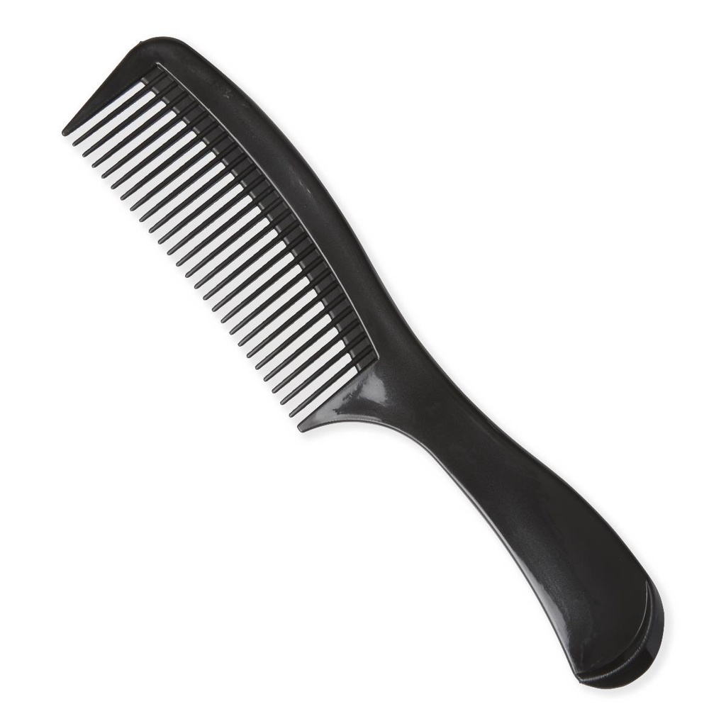 Medline Plastic Comb; 9" (23 cm) with Large Handle and Teeth | CASE/144 EACH | GROSS/144 EACH