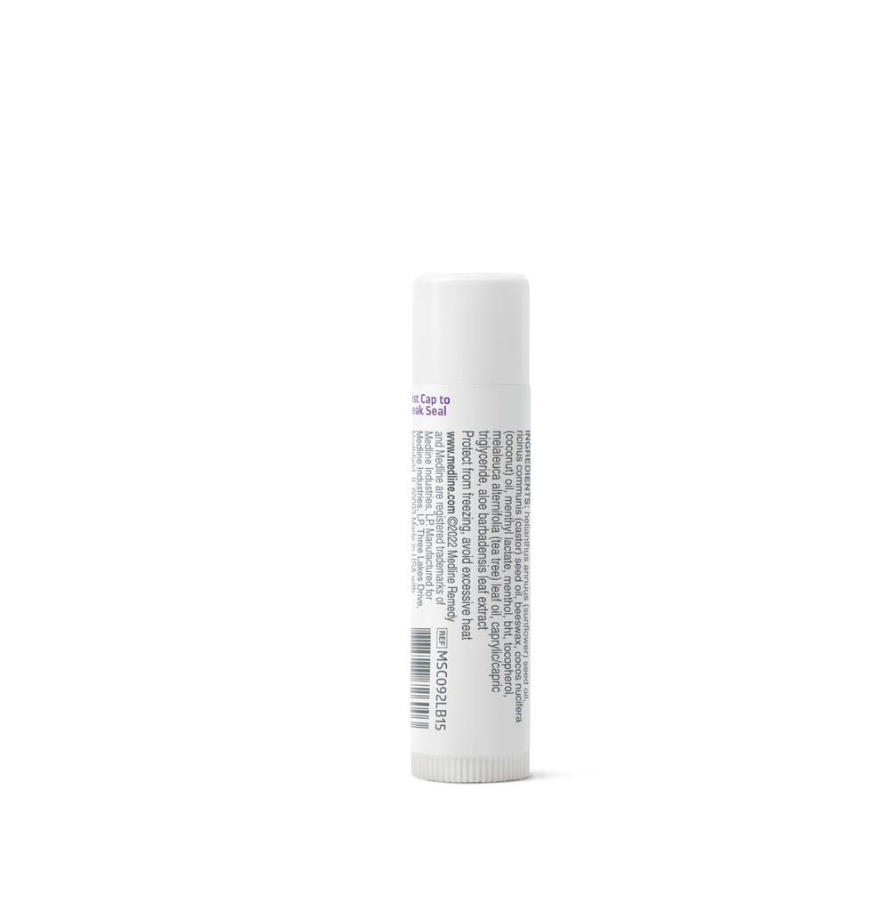 Medline Remedy Essentials Lip Balm; 4.45 g, Stick | CASE/36 EACH