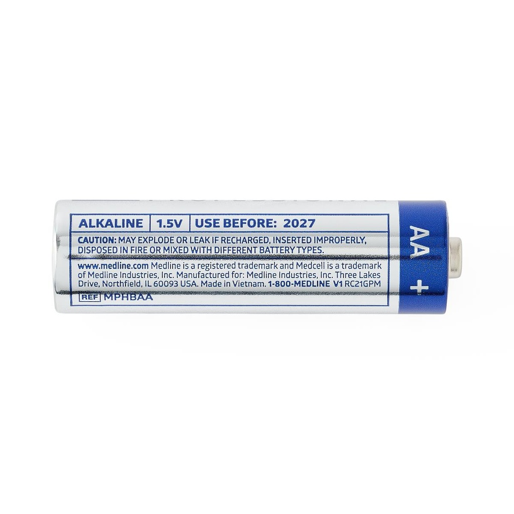 [MPHBAA-CASE] MedCell™ Professional Batteries; AA | CASE/144 EACH | BOX/24 EACH