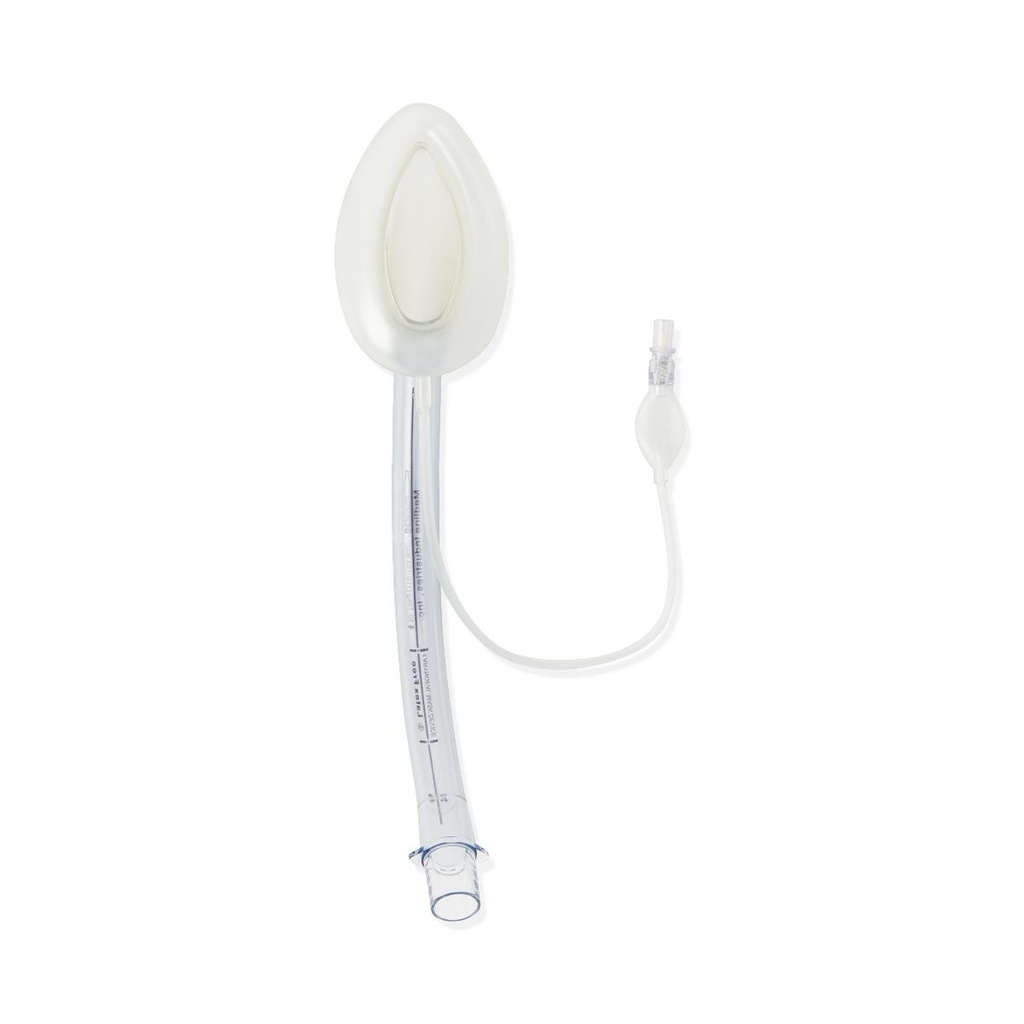 Medline Flexible PVC Laryngeal Mask Airway; Size 4, Adult: 110–155 lb. (50 kg -70 kg) | BOX/5 EACH | CASE/5 EACH