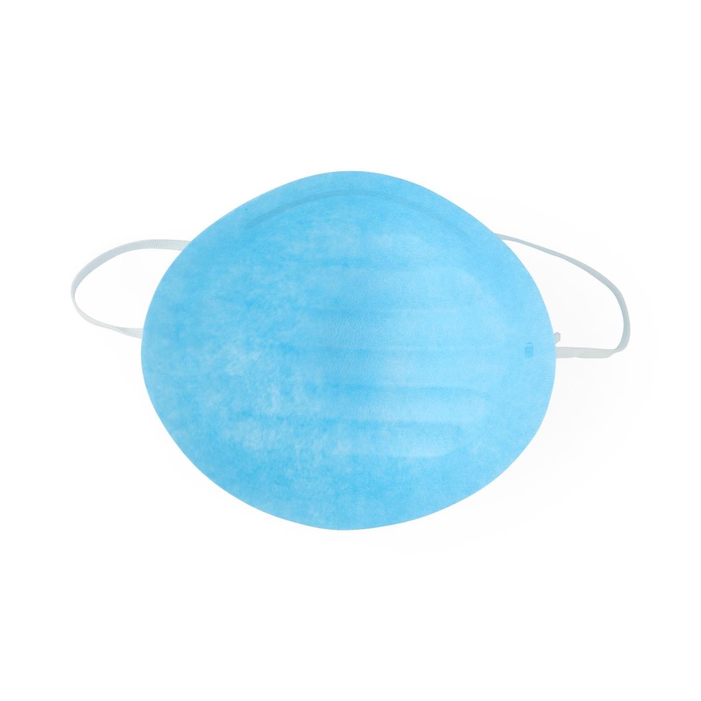 Medline Level-1 Molded Face Mask; Blue | CASE/300 EACH | BOX/50 EACH