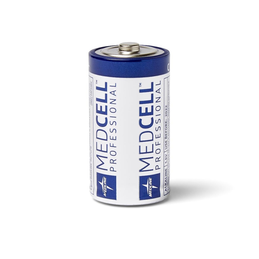 [MPHBC-CASE] MedCell™ Professional Batteries; C | CASE/72 EACH | BOX/12 EACH