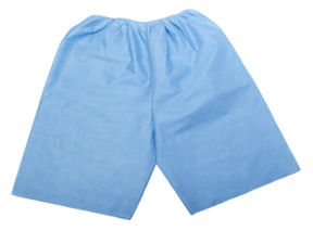 Medline Multi-Layer Single-Use Exam Shorts; Large | CASE/30 EACH | BAG/10 EACH