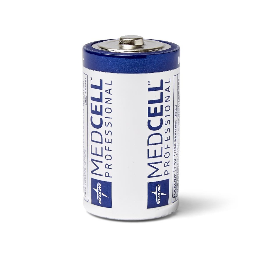 [MPHBD-CASE] MedCell™ Professional Batteries; D | CASE/72 EACH | BOX/12 EACH