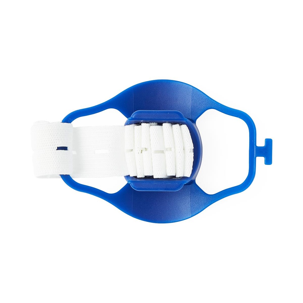 Medline Single-Use Bite Block with Strap; Adult, 60 Fr | CASE/100 EACH