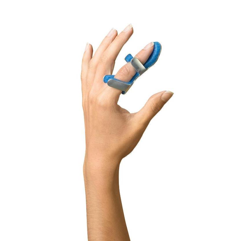 [ORT32200S-CASE] Medline Aluminum Frog Finger Splint; Small | CASE/12 EACH