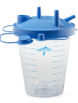 Medline Suction Canister Kit and Suction Canister | BOX/100 EACH | CASE/100 EACH