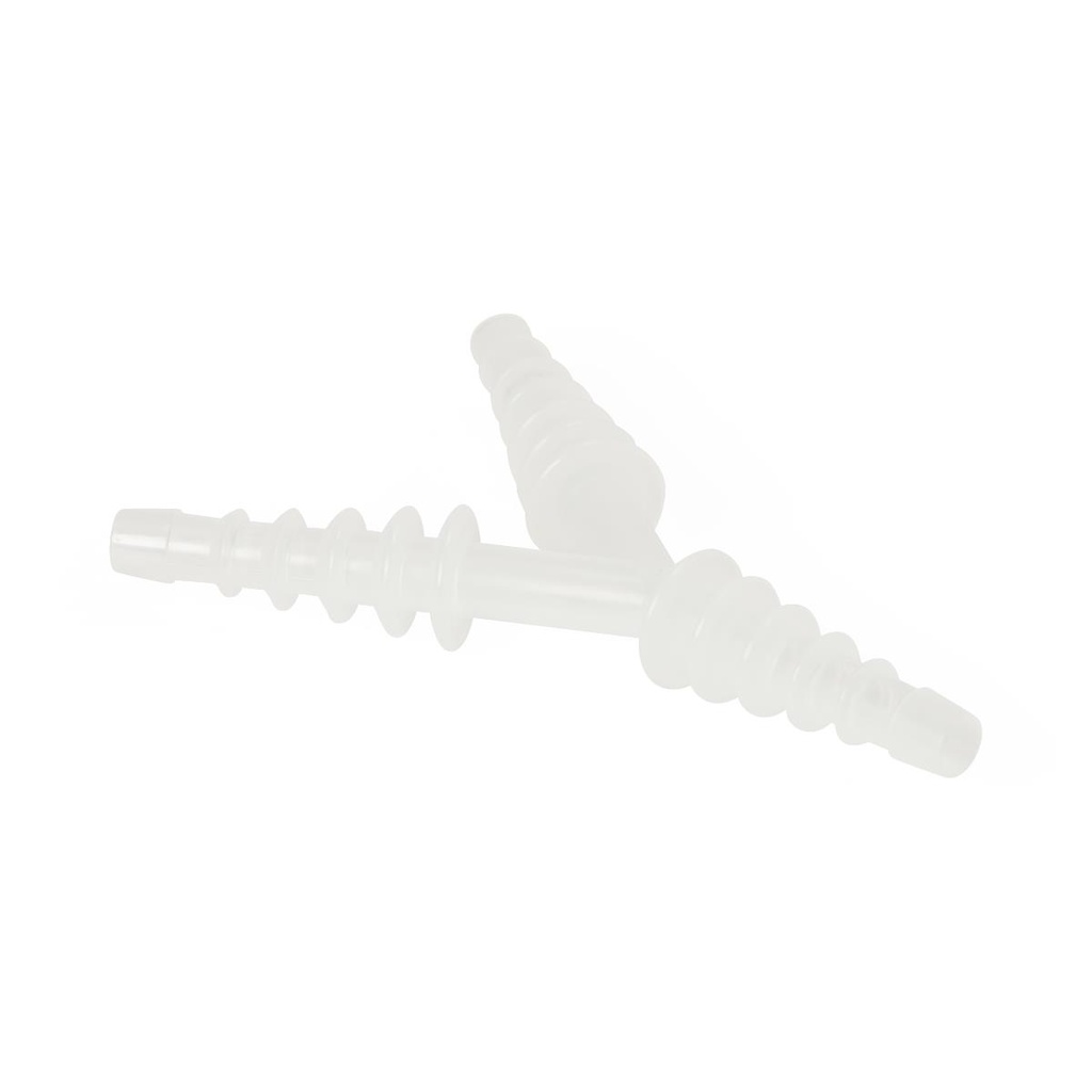 Medline Tubing Connector; 6-in-1 "Y" Connector | CASE/100 EACH